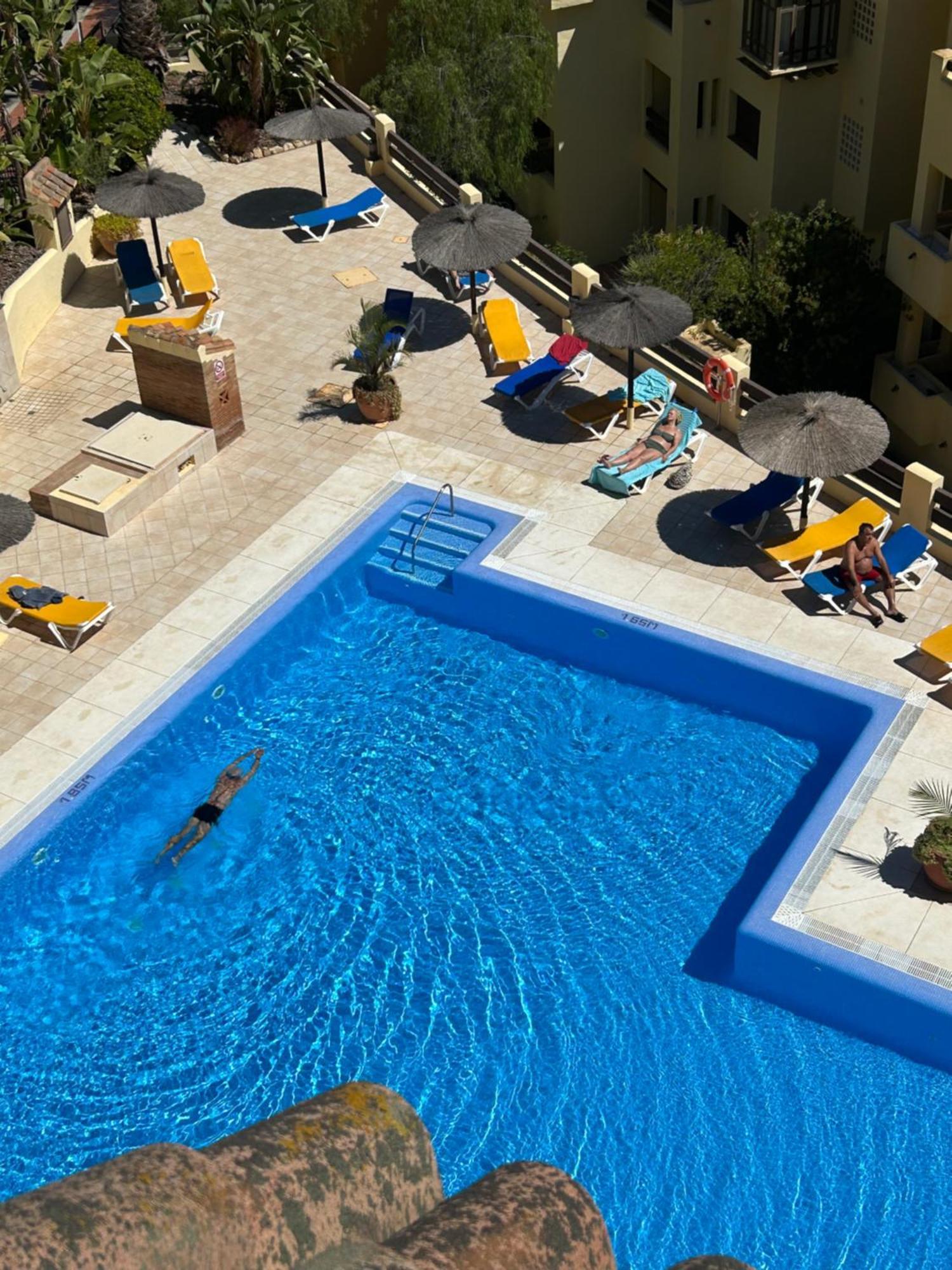 2 Bed Penthouse Apartment Manilva Exterior photo