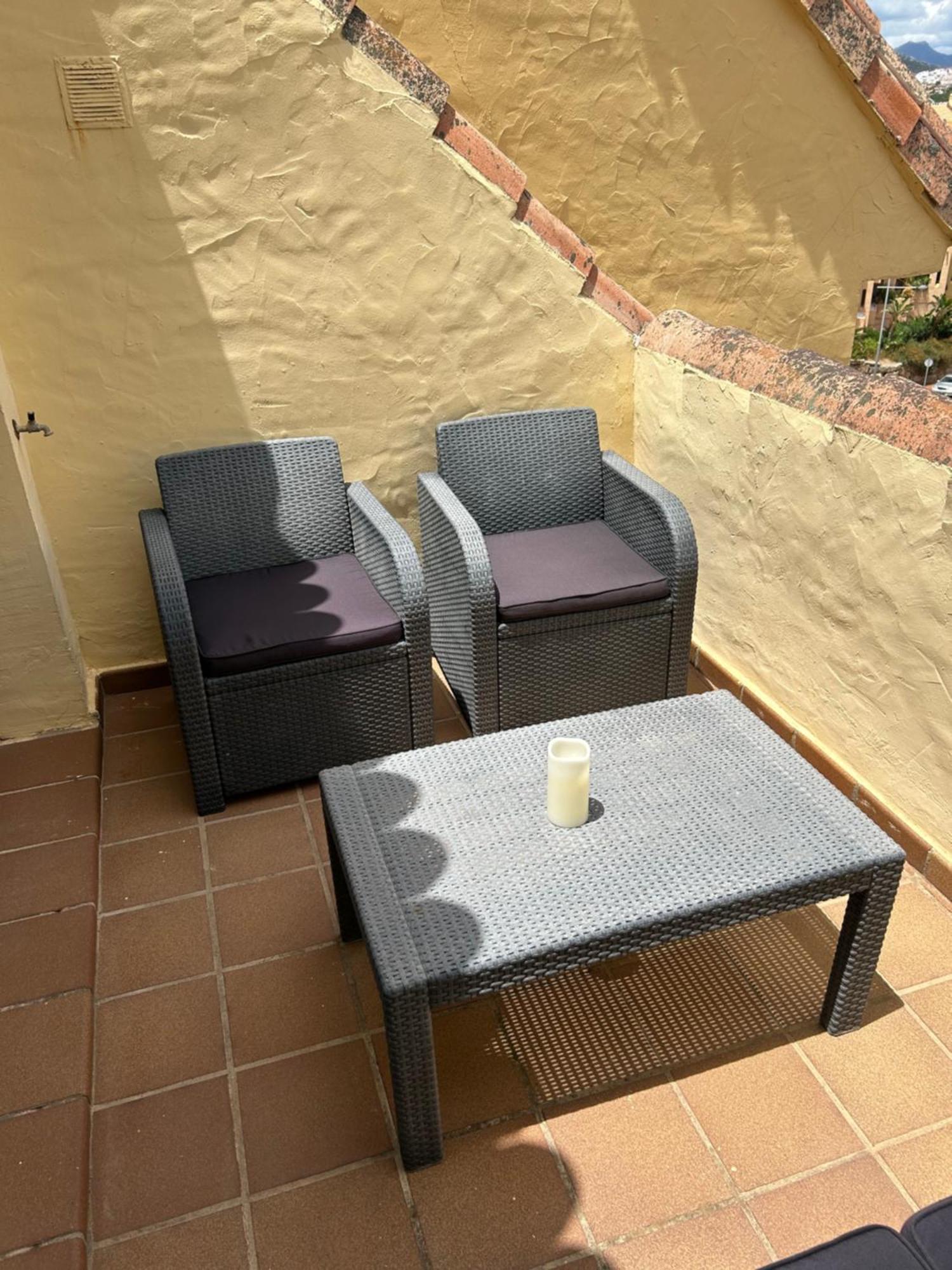 2 Bed Penthouse Apartment Manilva Exterior photo